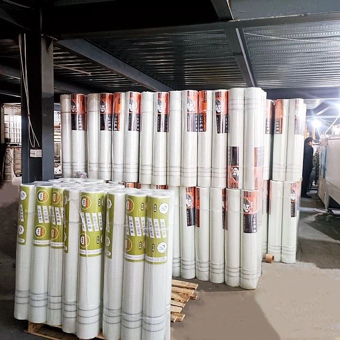 145g White Fiber Glass Mesh Cloths