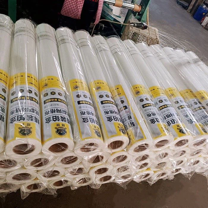 Fiberglass Meshes With Corner